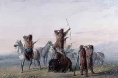 Grito de triunfo, 1837